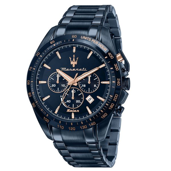 ساعت مچی عقربه‌ای کوارتز مردانه مازراتی مدل R8873612054