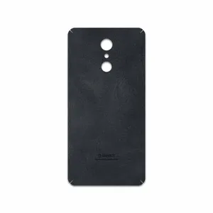 MAHOOT Graphite Buffalo Leather Cover Sticker for LG Q Stylus