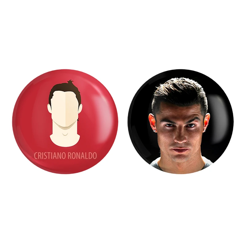 مگنت خندالو مدل کریستیانو رونالدو کد 1393613935 مجموعه 2 عددی