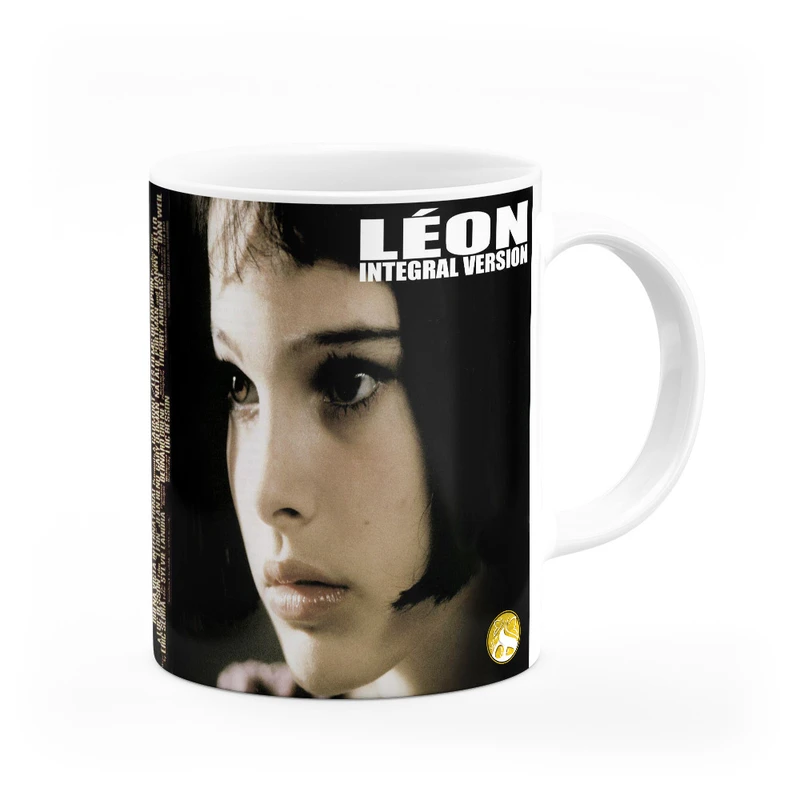 ماگ هومرو طرح لئون حرفه ای و ماتیلدا مدل MG5712