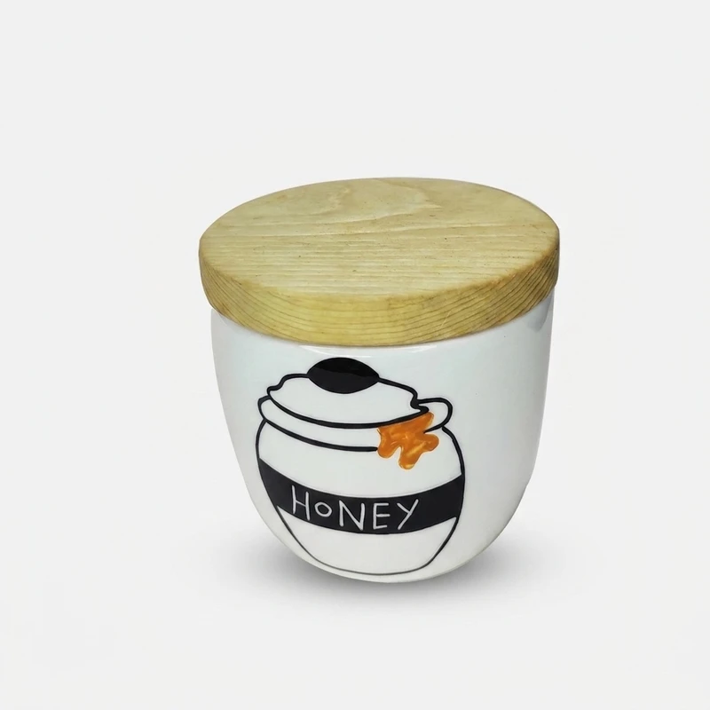 ظرف عسل طرح HONEY کد 00