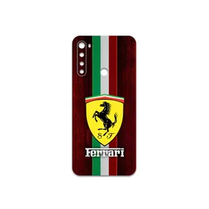 MAHOOT Ferrari Cover Sticker for Xiaomi Redmi Note 8T