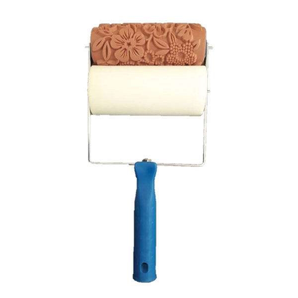 غلتک نقاشی مدل  gr29 به همراه فوم و دسته سایز 6 اینچ