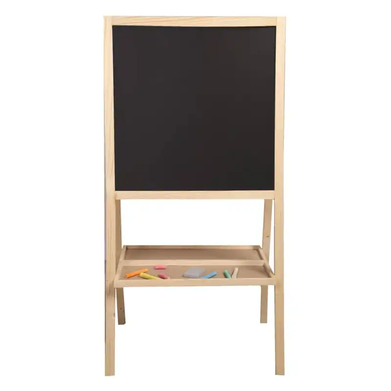 تخته دو رو مدل پایه دار کد 0090 سایز 40x40 سانتی متر