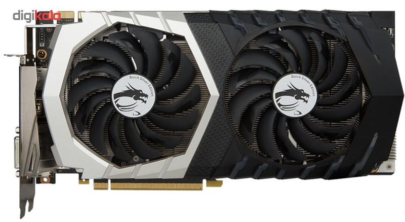 کارت گرافیک ام اس آی GEFORCE GTX 1070 QUICK SILVER 8G OC