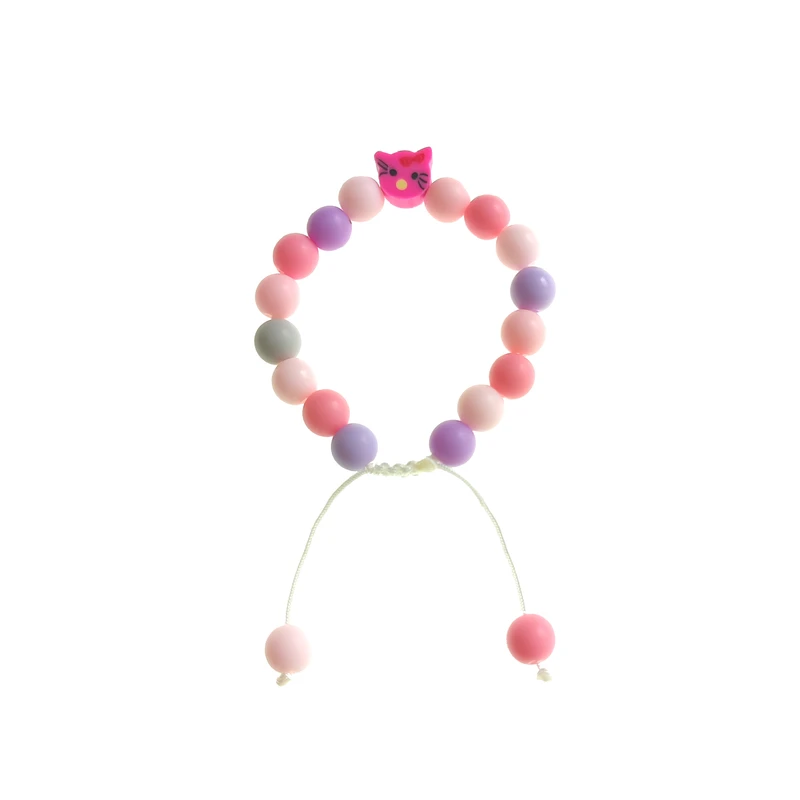 دستبند دخترانه لیمونار گالری مدل کیتی و پاپیون