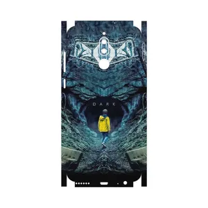 MAHOOT Dark-FullSkin Cover Sticker for Huawei Mate 10 Lite