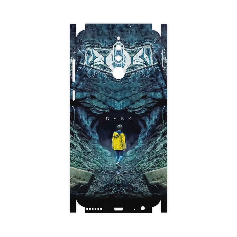 برچسب پوششی ماهوت مدل Dark-FullSkin مناسب برای گوشی موبایل هوآوی Mate 10 Lite