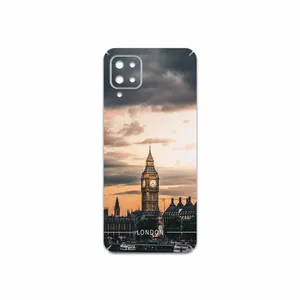 MAHOOT London City Cover Sticker for Samsung Galaxy A12
