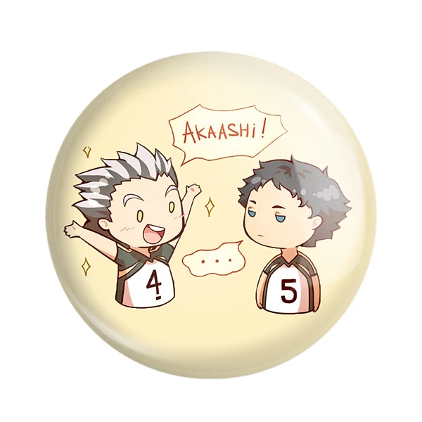 پیکسل خندالو مدل آکاشی و بوکوتو انیمه آبشار سرنوشت هایکیو کاگیاما کد 11202