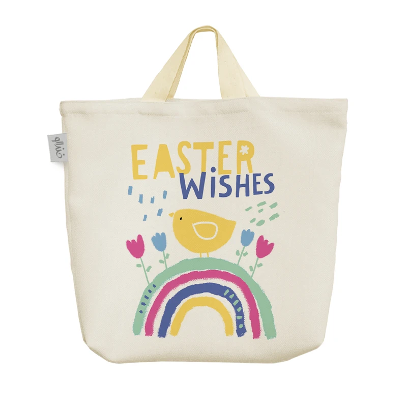 ساک خرید خندالو مدل Easter Wishes کد H1161