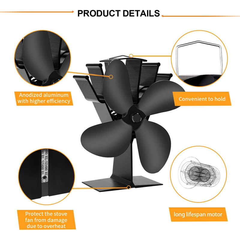 فن هیتر مدل HY-BLFS-02