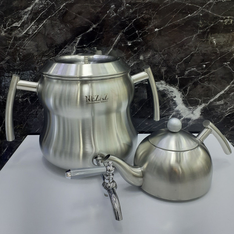 ست کتری و قوری نزاز طرح شبنم