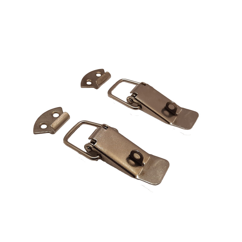 گیره مدل فنردار قفل خوردار S03L بسته 4 عددی