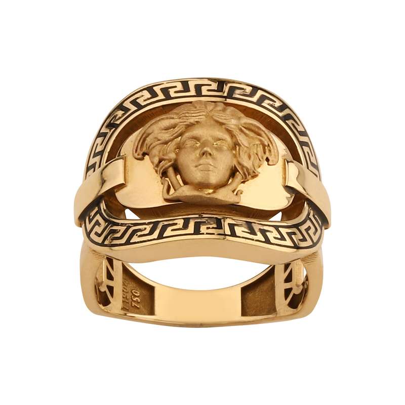 انگشتر طلا 18 عیار زنانه با طرح ورساچه صلاحی گلد مدل 13113 سایز 56 انگشتر طلا 18 عیار زنانه با طرح ورساچه صلاحی گلد مدل 13113 سایز 56