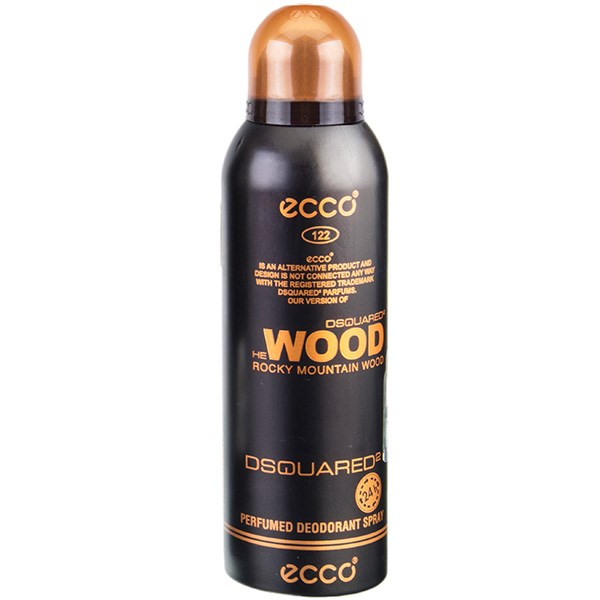 اسپری مردانه اکو مدل Dsquared2 Wood Rocky Mountain Wood حجم 200 میلی لیتر
