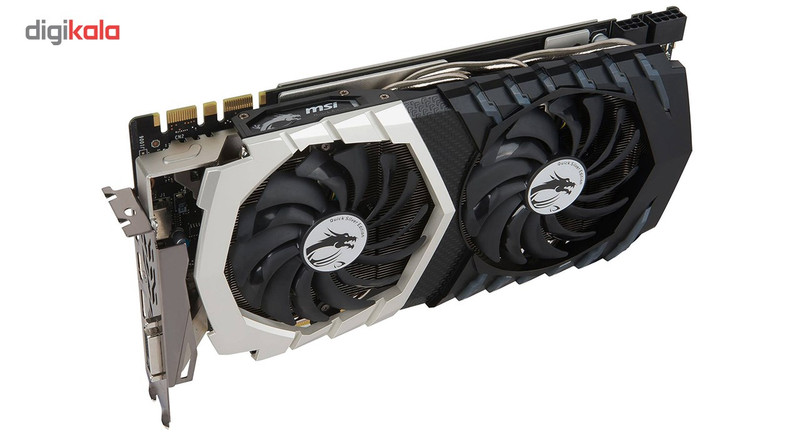 کارت گرافیک ام اس آی GEFORCE GTX 1070 QUICK SILVER 8G OC