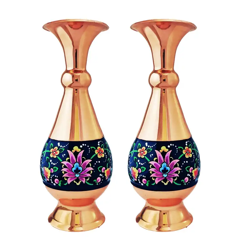 گلدان مسی مدل پرداز کد 1605 بسته دو عددی