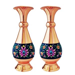 نقد و بررسی گلدان مسی مدل پرداز کد JR 16 بسته 2 عددی توسط خریداران