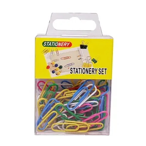 گیره کاغذ مدل آفیس  کد 43 بسته 50 عددی