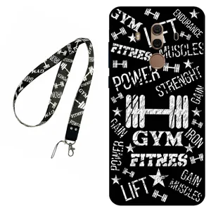 Megafone Gym 0010 Cover For Huawei Mate 10 Pro Mobile Neckband