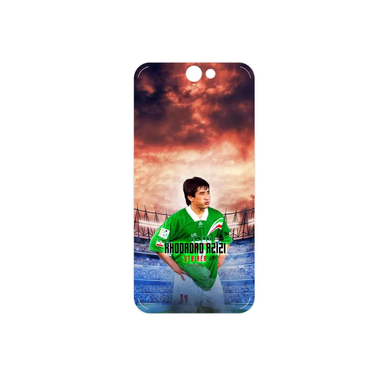 برچسب پوششی ماهوت مدل Khodadad Azizi مناسب برای گوشی موبایل اچ تی سی One A9