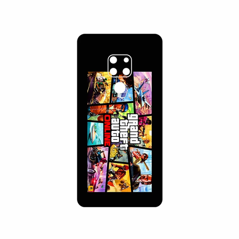 برچسب پوششی ماهوت مدل GTA Online Game Series مناسب برای گوشی موبایل هوآوی Mate 20