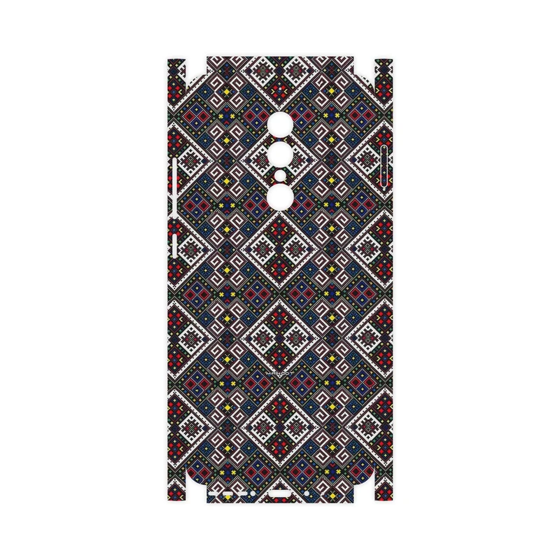 برچسب پوششی ماهوت مدل SISTAN Needlework 1-FullSkin مناسب برای گوشی موبایل جی ال ایکس Shahin