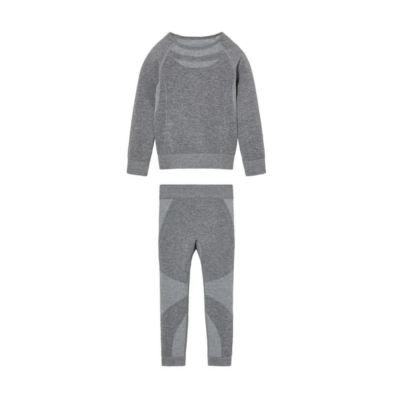 ست تی‌شرت و لگینگ ورزشی بچگانه لوپیلو مدل بیس لایر