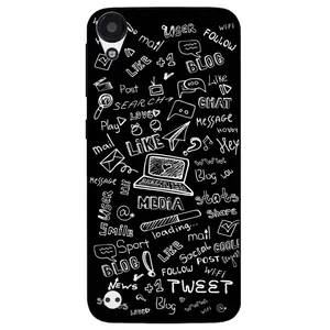 Megafone Social Media 1898 Cover For Htc Desire 530