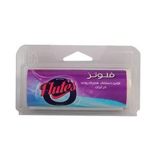 دستمال کاغذی جیبی فلوتز کد 01 بسته 50 عددی