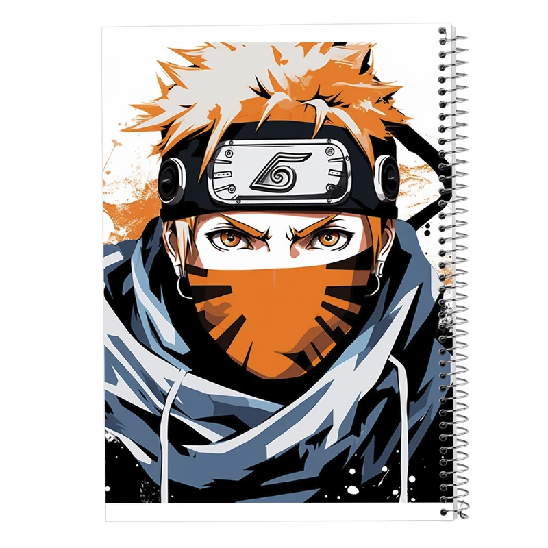 دفتر مشق 100 برگ مدوپد مدل Naroto کد DF11092