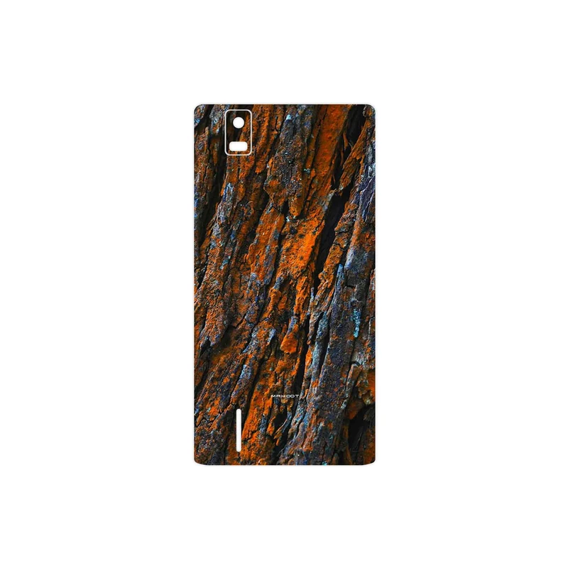 برچسب پوششی ماهوت مدل Wood Texture 6 مناسب برای گوشی موبایل هوآوی Ascend P2