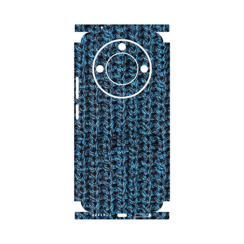برچسب پوششی ماهوت مدل Fabric Texture 2-FullSkin مناسب برای گوشی موبایل آنر X9c Smart