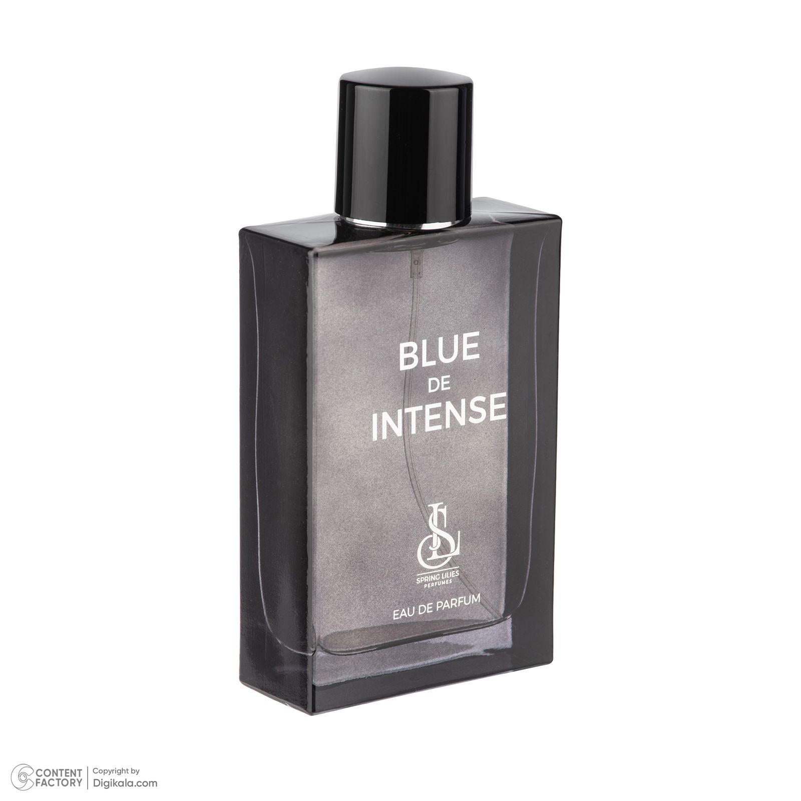 ادو پرفیوم مردانه اسپرینگ لیلیز مدل Blue De Intense با رایحه خنک حجم 100 میلی لیتر -  - 5