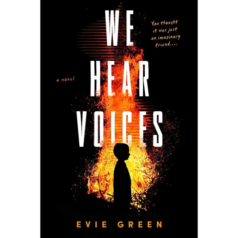 کتاب We Hear Voices اثر Evie Green انتشارات Berkley