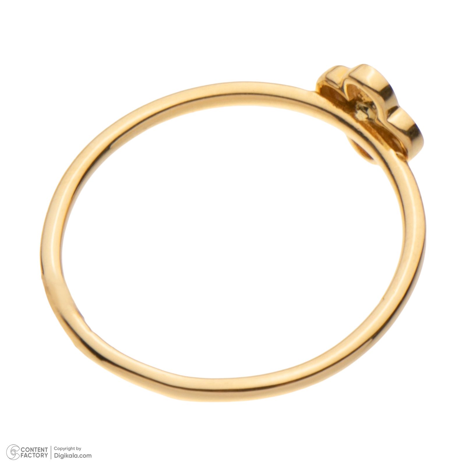 انگشتر طلا 18 عیار زنانه درریس مدل rt7176 -  - 3