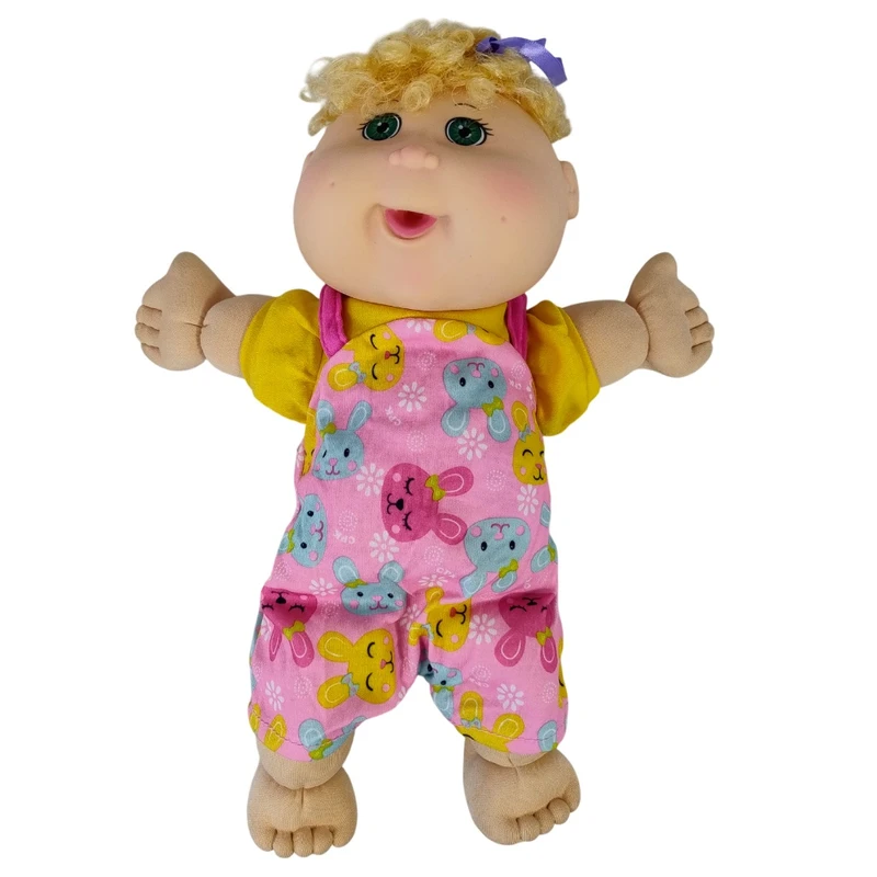 عروسک مدل کبج پچ کیدز طرح Cabbage Patch Kids کد YP08 ارتفاع 32 سانتی‌متر