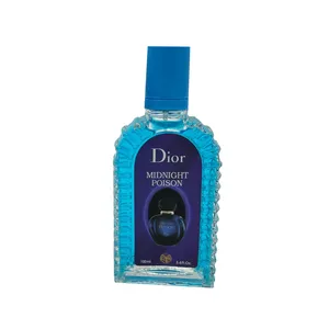 ادوپرفیوم زنانه گریت سان مدل DIOR MIDNIGHT POISON دیور میدنایت پویزن با رایحه گرم و تلخ حجم 100 میلی‌لیتر