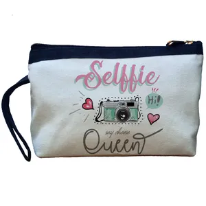 کیف لوازم آرایش زنانه آی تمر مدل دوربین عکاسی کد 46