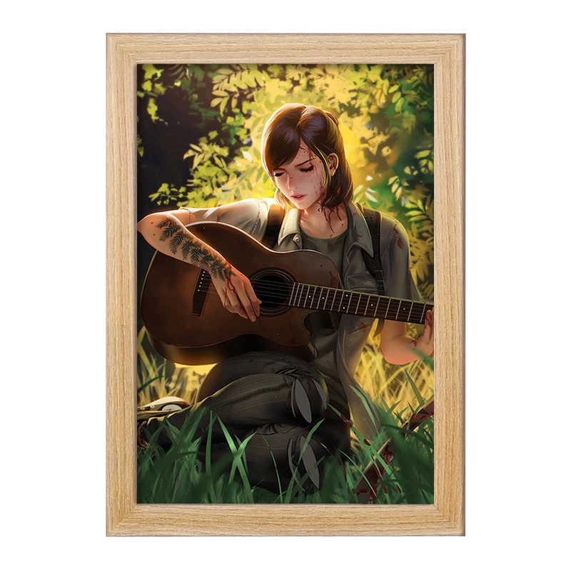 تابلو خندالو مدل بازی آخرین بازمانده از ما کد 31708