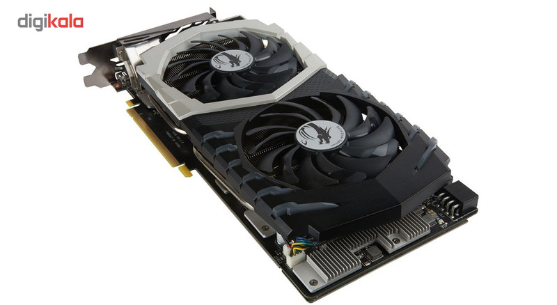 کارت گرافیک ام اس آی GEFORCE GTX 1070 QUICK SILVER 8G OC