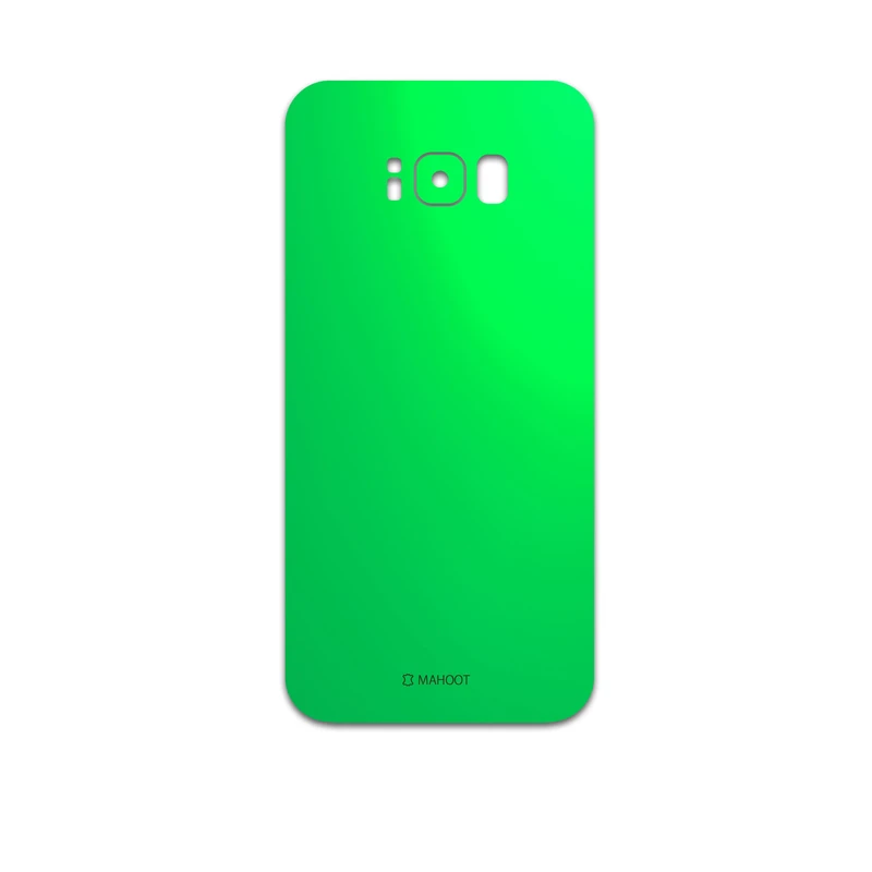 برچسب پوششی ماهوت مدل Matte-Green مناسب برای گوشی موبایل سامسونگ Galaxy S8 Plus