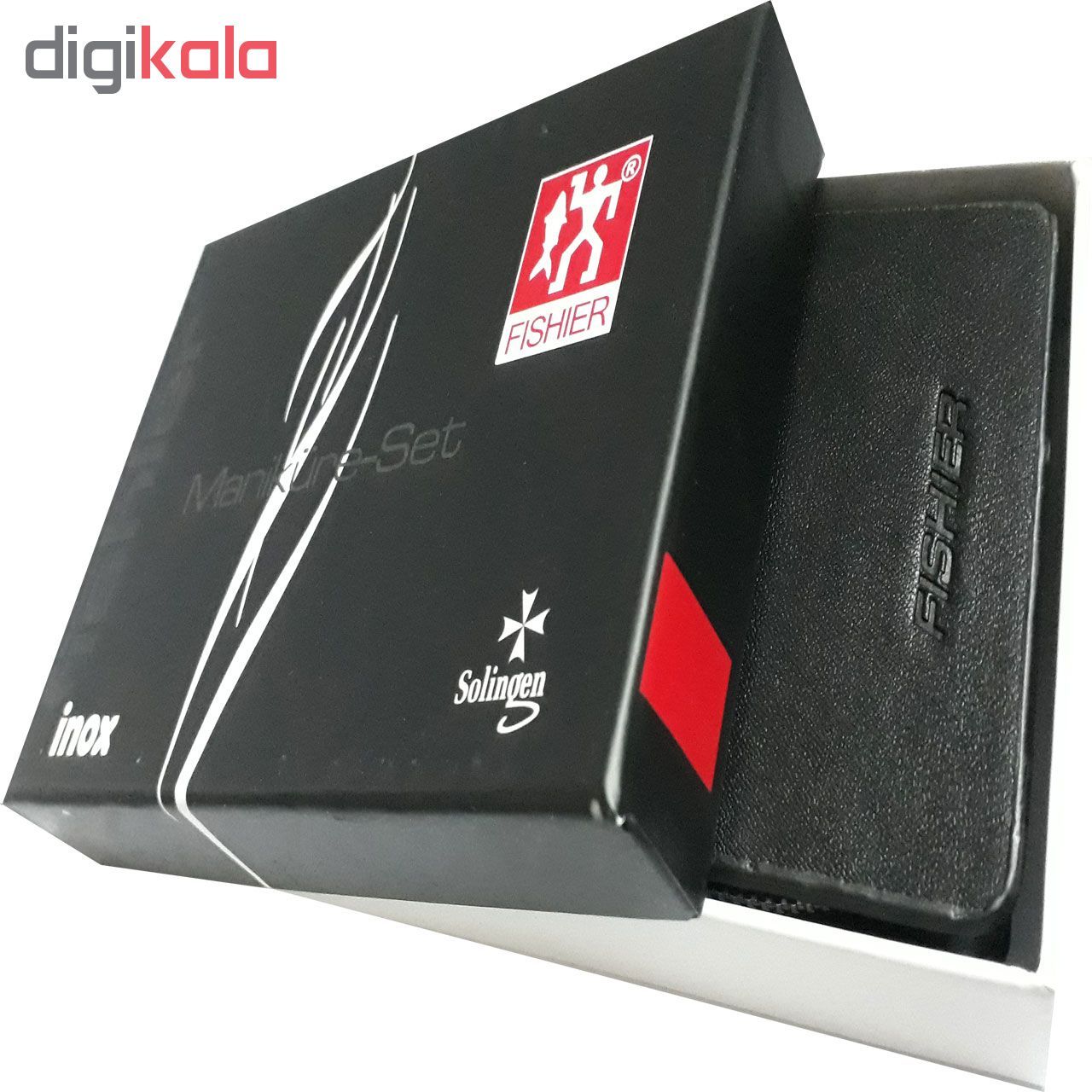 ست مانیکور فیشر کد DB11 بسته 5 عددی -  - 6