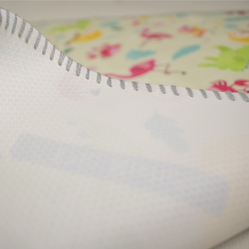 زیرانداز تعویض نوزاد دی روحه مدل فلامینگو