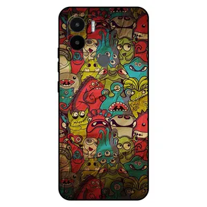  Megafone Monster 0101 Cover For Xiaomi Redmi A1 Plus / A2 Plus