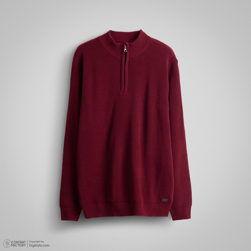 پلیور یقه ایستاده مردانه مدل ۷۰۷