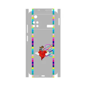 MAHOOT Collage of Heartbreak-FullSkin Cover Sticker for Xiaomi Poco M4 Pro 4G