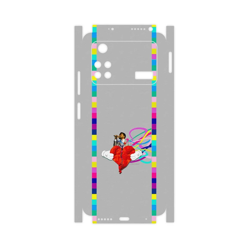 برچسب پوششی ماهوت مدل Collage of Heartbreak-FullSkin مناسب برای گوشی موبایل شیائومی Poco M4 Pro 4G