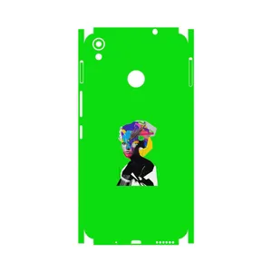 MAHOOT Collage of Women Portrait 3-FullSkin Cover Sticker for Tecno Camon CX Air